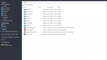 File manager software
