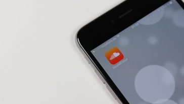 Soundcloud app in Mobile
