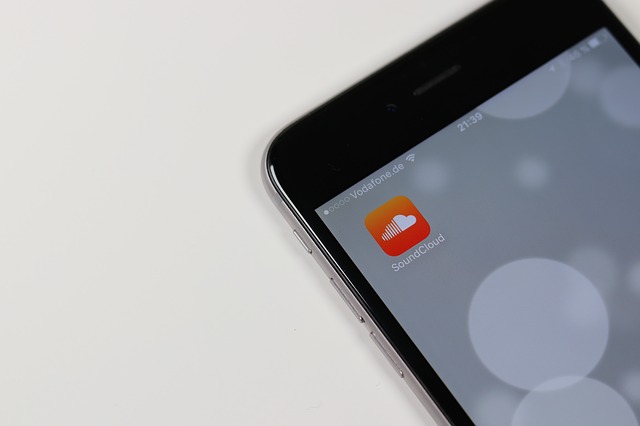 Soundcloud app in Mobile