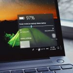 Laptop display