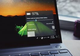 Laptop display
