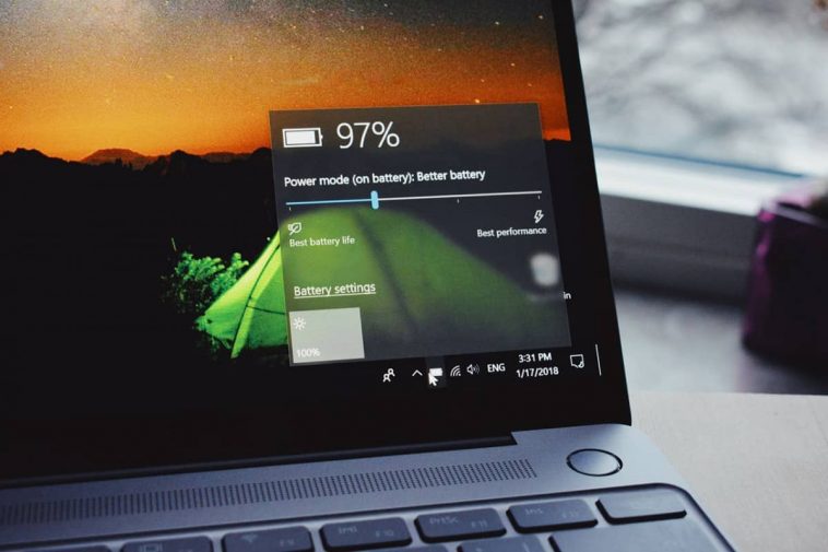 Laptop display