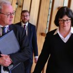 Advocate with client