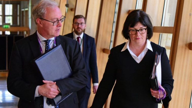 Advocate with client