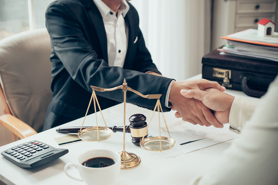 consulting the lawyer