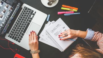 Writing content and publishing online