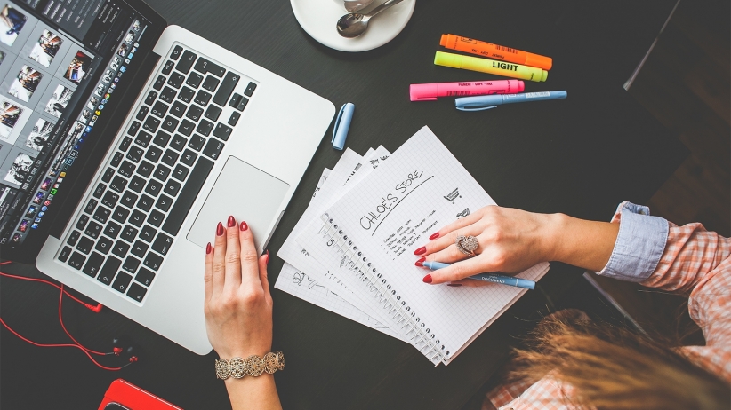 Writing content and publishing online